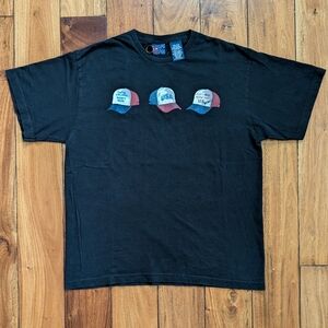USA Trucker Hat Tee (L)